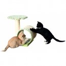 Фото - дряпалки, з будиночками Trixie (Трикси) CALINA (КАЛИНА) когтеточка для котят (43080)