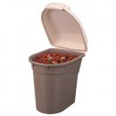 Фото - контейнеры для корма Trixie Feed Barrel - Контейнер пластиковый для хранения сухого корма (24665)