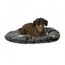 Фото - лежаки, матраси, килимки та будиночки Trixie (Тріксі) GINO (ДЖИНО) лежак-подушка для собак СІРИЙ