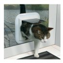 Фото - двери врезные Trixie GLASS дверца для стекла для кошек и собак мелких пород (38631)