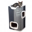 Фото - дряпалки, з будиночками Trixie JORGE будиночок- дряпалка для кішок