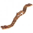 Фото - іграшки Trixie LADDER дерев'яний підвісний міст у клітинку для гризунів (6221)
