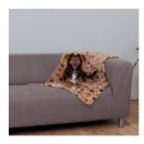 Фото - лежаки, матраси, килимки та будиночки Trixie LASLO м'яке флісове покривало для собак БЕЖОВЕ