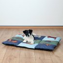 Фото - лежаки, матраси, килимки та будиночки Trixie (Тріксі) Patchwork Blanket Ковдратна ковдра для собак