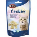 Фото - ласощі Trixie SALMON & MINT печиво для кішок з лососем та котячою м'ятою