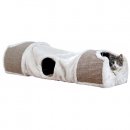 Фото - дряпалки, з будиночками Trixie SCRATCHING TUNNEL драпак-тунель для котів
