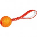 Фото - игрушки Trixie Soft & Strong BALL WITH ROPE игрушка для собак, мяч на веревке, резина