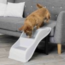 Фото - пандусы Trixie STEPS регулируемая лестница для кошек и собак до 40 кг (39475)