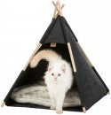 Фото - спальные места, лежаки, домики Trixie TIPI лежак-вигвам для кота (36275)