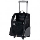 Фото - переноски, сумки, рюкзаки Trixie (Тріксі) TROLLEY візок-рюкзак для кішок та собак, чорний/сірий (2880)