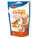 Фото - ласощі Trixie Vitamin Drops - Дропи для гризунів МОРКВА