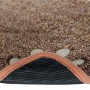 Фото - лежаки, матраси, килимки та будиночки Trixie (Трикси) DIRT-ABSORBING MAT (ГРЯЗЬ - ПОГЛОЩАЮЩИЙ) коврик для собак, коричневый (28663)