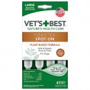 Фото - від бліх та кліщів Vets Best FLEA TICK SPOT-ON TUBES краплі від бліх та кліщів для собак