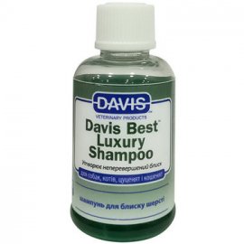 Davis BEST LUXARY SHAMPOO шампунь для блеска шерсти у собак и котов, концентрат