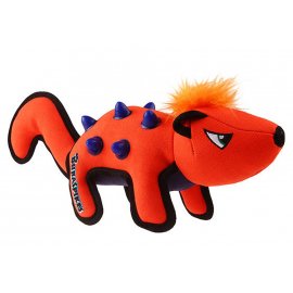 GiGwi (Гигви) Basic DuraSpikes СКУНС игрушка для собак повышенной прочности, 24 см