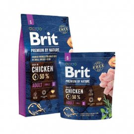 Brit Premium Adult Small S - Корм для дорослих собак дрібних порід