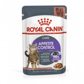 Royal Canin APPETITE CONTROL влажный корм для стерилизованных кошек (кусочки в соусе)
