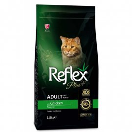 Reflex Plus (Рефлекс Плюс) Adult Chicken корм для кошек, с курицей