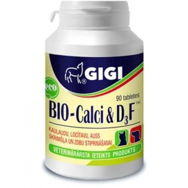 Gigi (Гігі) БІО-КАЛЬЦІЙ препарат для здоров'я кісток собак та кішок