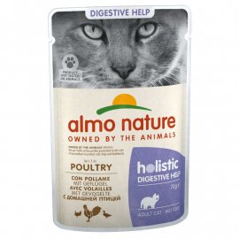 Almo Nature Holistic FUNCTIONAL DIGESTIVE HELP консервы для кошек с чувствительным пищеварением ПТИЦА