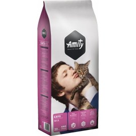 Amity (Амити) ECO Cat Mix сухой корм для кошек МЯСНОЙ МИКС