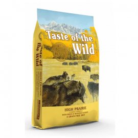 Taste of the Wild HIGH PRAIRIE CANINE корм для собак с жареной олениной и мясом бизона