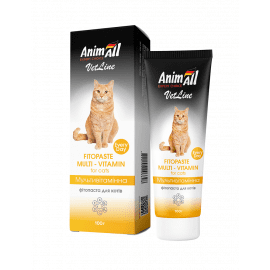 AnimAll VetLine фитопаста мультивитаминная для котов