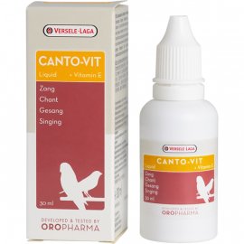 Versele-Laga Oropharma (Орофарма) Canto-Vit Liquid КАНТО-ВІТ рідкі вітаміни для співу і фертильності птахів