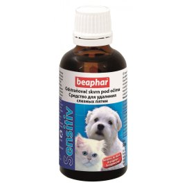 Beaphar Sensitiv средство для удаления слезных пятен у собак и котов