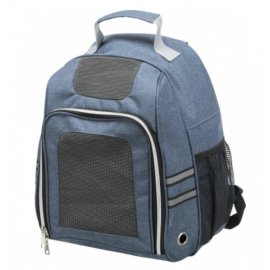 Trixie (Тріксі) DAN рюкзак-переноска для тварин, синій/сірий (28859)
