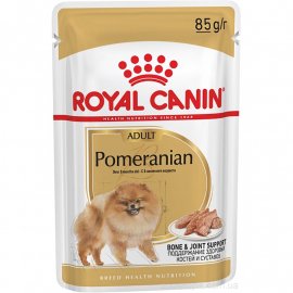 Royal Canin POMERANIAN ADULT (ПОМЕРАНСКИЙ ШПИЦ) влажный корм для собак от 8 месяцев (паштет)