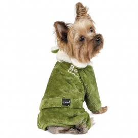 Pet Fashion (Пет Фешин) АЛЬФ костюм для собак ОЛИВКОВЫЙ