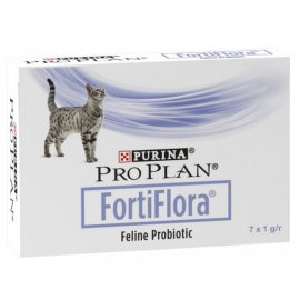 Purina Pro Plan (Пурина Про План) FORTI FLORA (ФОРТИФЛОРА) кормова добавка з пробіотиком для котів та кошенят