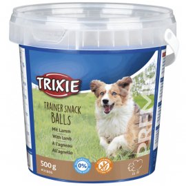 Trixie TRAINER SNACK BALLS ласощі для собак З ЯГНЯМ (31806)