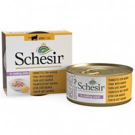 Schesir (Шезир) консервы для кошек Тунец с манго