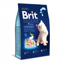 Brit Premium by Nature Cat Kitten - Корм для котят КУРИЦА