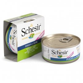Schesir (Шезир) консерви для цуценят Курка з алое