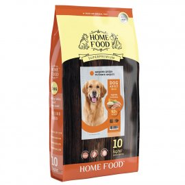 Home Food ІНДЕЙКА З ЛОСОСЕМ - повнораціонний корм для собак ВЕЛИКИХ ПОРІД