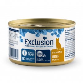 Exclusion (Ексклюзив) Cat Sterilized Beef монопротеїнові консерви для кішок, ЯЛОВИЧИНА