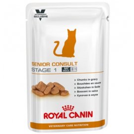 Royal Canin SENIOR CONSULT STAGE 1 вологий корм для кішок старше 7 років