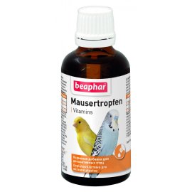 Beaphar Mausertropfen витаминный комплекс для усиления окраса птиц