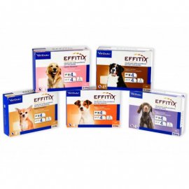 Virbac Effitix (Эффитикс) капли от блох и клещей для собак