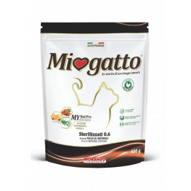 Morando MioGatto (Морандо Міогатто) Sterilised сухий корм для стерилізованих кішок З КУРКОЮ