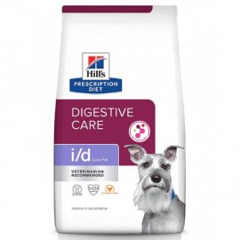 Hill's Prescription Diet i/d Low Fat Digestive Care корм для собак з куркою