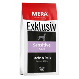Mera (Мера) Exklusiv Sensitive Adult Lachs & Reis сухий корм для собак з чутливим травленням ЛОСОСЬ та РИС