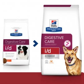 Hill's Prescription Diet i/d Digestive Care корм для собак с курицей