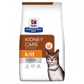 Hill's Prescription Diet k/d Kidney Care корм для кошек с курицей