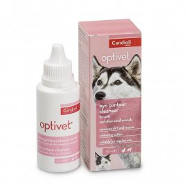 Candioli (Кандиоли) Optivet лосьон для ухода за глазами котов и собак