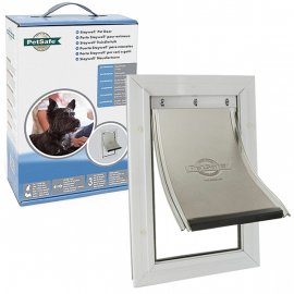 PetSafe STAYWELL ALUMINIUM SMALL дверцята для котів та собак малих порід, посилена конструкція