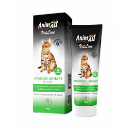 AnimAll VetLine фитопаста уринари для котов